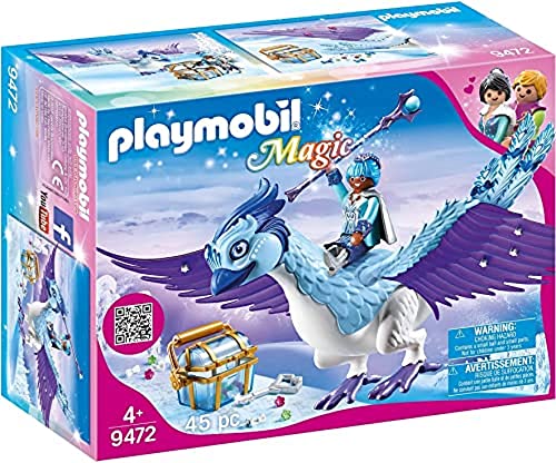 Playmobil Magic , Grande Fenice con gemme, Dai 4 anni