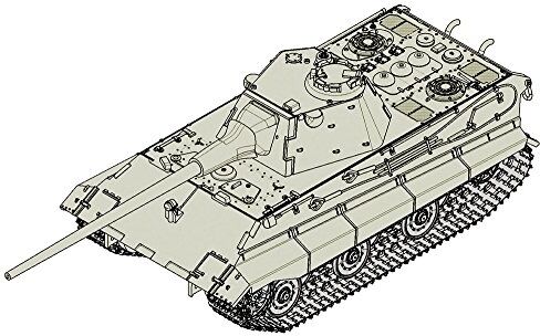 Trumpeter 007123 1/72 E-50