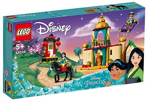 Lego Disney Princess Jasmin and Mulans adventure (43208)