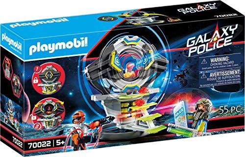 Playmobil Galaxy Police 70022, Cassaforte delle Galassie, con codice Segreto, dai 5 Anni