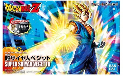 Bandai Dragon Ball Kit modellino Super Saiyan Vegeth, Altezza della Figura