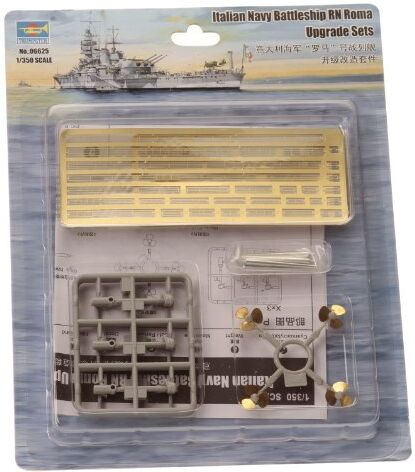 Trumpeter 06625 Modellino Scala 1:350 Italian Navy Battleship RN Roma Ungrade Sets