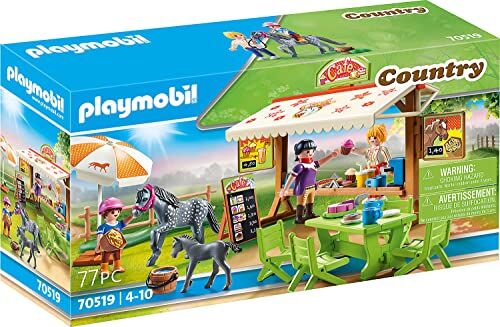 Playmobil Country , Pony Café, dai 4 Anni