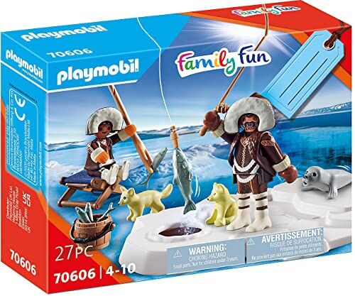 Playmobil Family Fun , Gift Set Eschimesi, dai 4 Anni