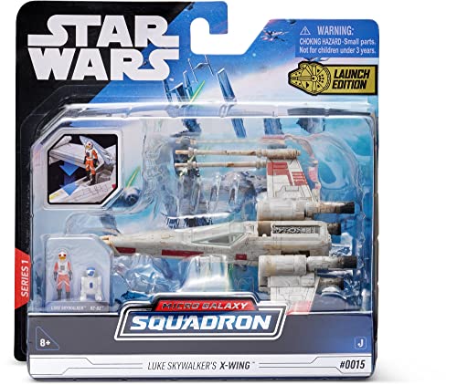 Bizak Star Wars Micro Galaxy Squadron, Nave X-Wing, Include 2 figure ()