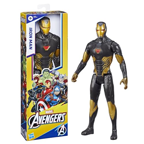 Hasbro Marvel Avengers Titan Hero Series Blast Gear, Action figure di Iron Man, di 30 cm, per bambini dai 4 anni in su