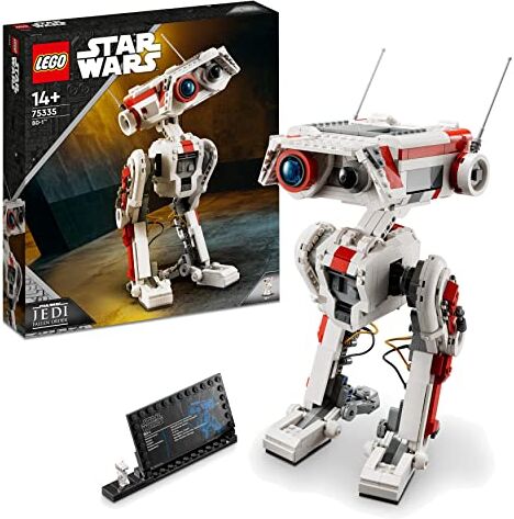 Lego Star Wars BD-1, Figura di Droide Snodabile, Modellino da Collezione, Set dal Videogame Jedi: Fallen Order, Decorazione per Casa, Idea Regalo di Natale per Ragazzi, Ragazze e Adolescenti