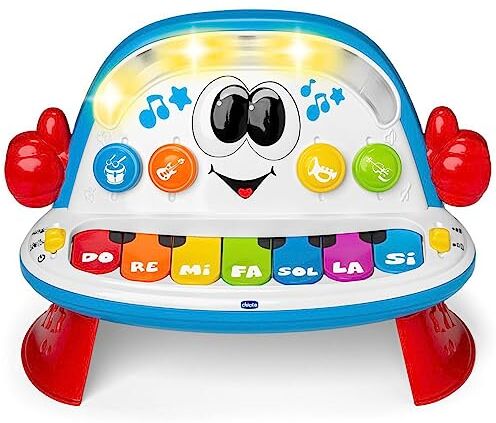 Chicco Funky Piano Orchestra, Gioco Musicale, Elettronico, età 1-4 anni