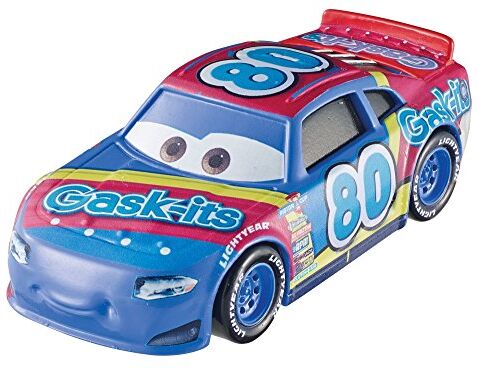 Disney Cars- Rex Revler Giocattolo Veicolo per Bambini, Multicolore,