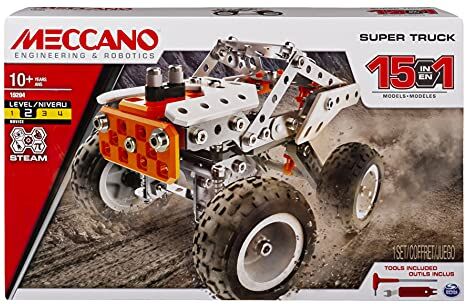 MECCANO - Construction Toys, Multicolore, Taglia Unica,