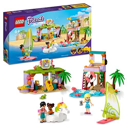 Lego Friends Divertimento sulla spiaggia dei surfer