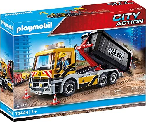 Playmobil City Action , Camion con Due cassoni, dai 5 Anni