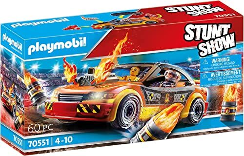 Playmobil Stuntshow , Crash Car, Dai 4 ai 10 anni