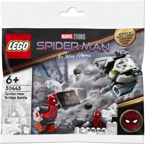 Lego Marvel super heroes Set battaglia sul ponte di Spiderman in sacchetto di plastica (in bustina)