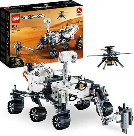 Lego Technic NASA Mars Rover Perseverance, Set Spaziale con Esperienza App AR, Idea Regalo di Compleanno per Bambini e Bambine dai 10 Anni in su, Modellino da Costruire di Gioco Scientifico