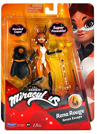 Bandai Miraculous Ladybug Mini-doll 12 cm: Rena Rouge