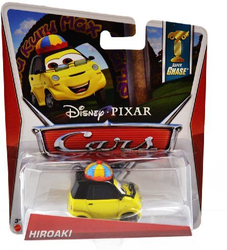 Disney Pixar Cars 2 Movie 1:55 Die Cast Car *Ultimate Super Chase* Hiroaki Limited Edition: 4000