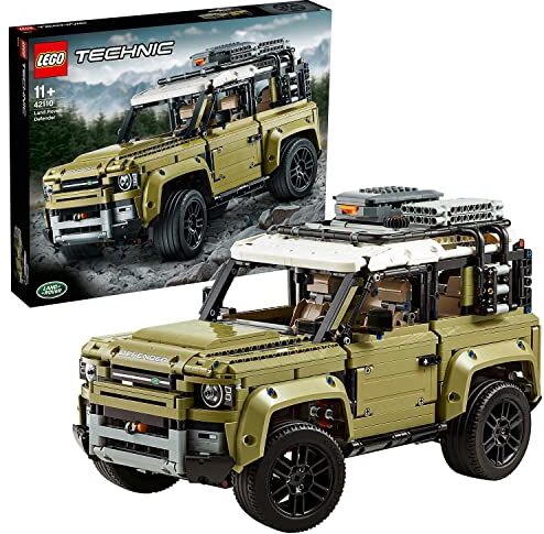 Lego Technic Land Rover Defender, da 11 anni in su