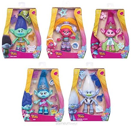 Hasbro Trolls Amici Personaggio, B6561