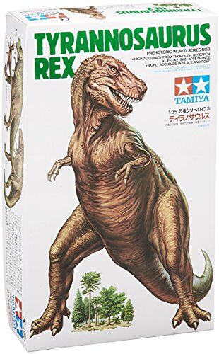 Tamiya 60203 – 1: 35 Dinosauro Tyrannosaurus Rex, Veicoli