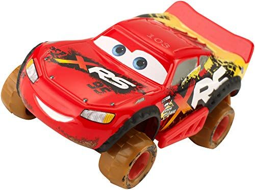 Disney XRS Mud Racing Saetta McQueen, Veicolo Die-Cast, Giocattolo per Bambini 3+ Anni,