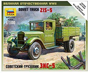 Zvezda Camion sovietico ZIS 5