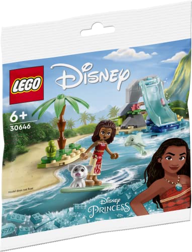 Lego Disney Princess Vaianas Delfinbucht Konstruktionsspielzeug