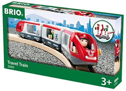 Brio 44 Treno Passeggeri,  Treni-Vagoni-Veicoli, Età Raccomandata 3+