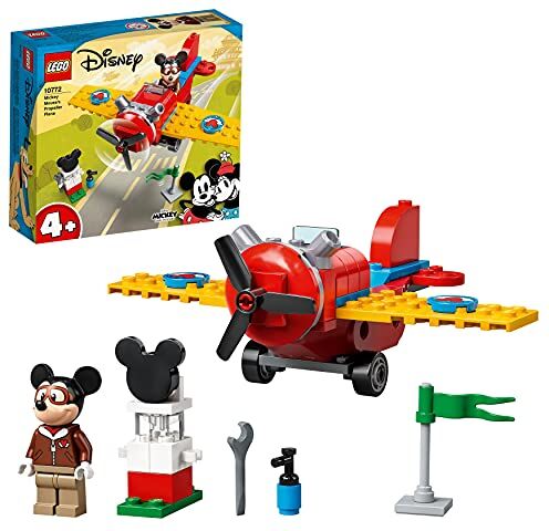 Lego Mickey and Friends L'aereo a elica di Topolino