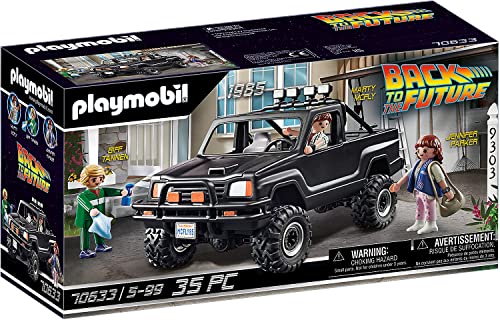 Playmobil Back to The Future , Pick-up di Marty McFly, dai 5 Anni