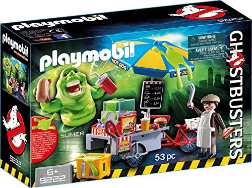 Playmobil Ghostbusters , Slimer e Il carretto degli Hot Dog, dai 6 Anni