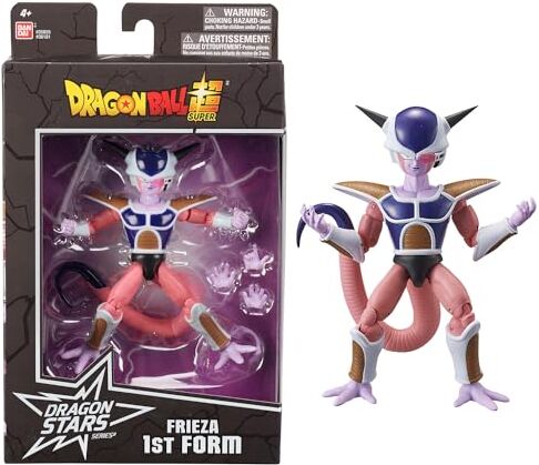 Bandai Dragon Ball Super Action figure Dragon Star da 17 cm Freezer 1a forma