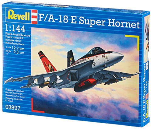 Revell 03997 Modellino F/A-18E Super Hornet, Scala 1:144