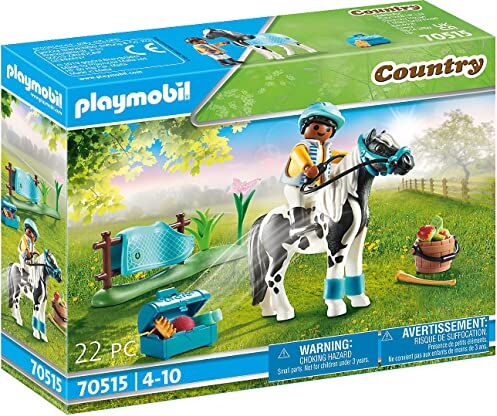 Playmobil Country , Pony Lewitzer, Dai 4 anni