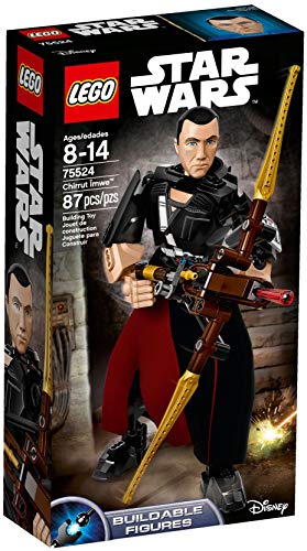 Lego Star Wars Buildable Figures  Chirrut Îmwe, 8-14 Anni