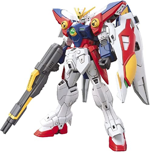 Bandai Model Kit-36612 36612 HGAC 174 Gundam Wing Zero 1/144, Colore Keine, 86522