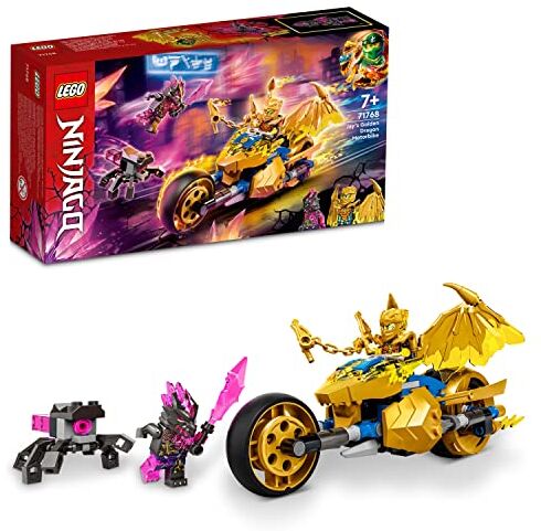 Lego Ninjago  La Moto Drago d'oro di Jay