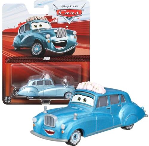 Mattel Mato      Disney Cars   Cast 1:55 Auto Veicoli