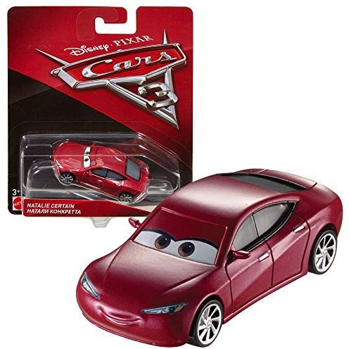 Mattel Selezione Veicoli   Modelli   Disney Cars 3   Die-Cast 1:55, Cars 2017:Natalie Certain