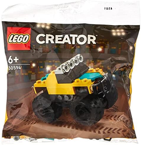 Lego Creator Rockowy Monster Truck () [KLOCKI]