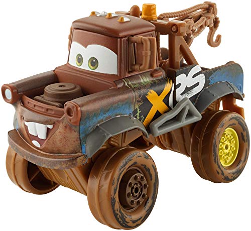 Disney Cars XRS Mud Racing Cricchetto, Veicolo Die-cast, Giocattolo per Bambini 3+ Anni,