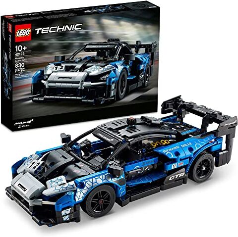 Lego Technic 42123 McLaren Senna GTR (830 Pezzi) Nuovo 2021