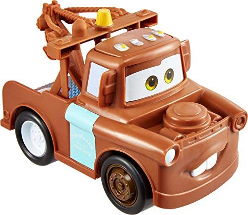 Disney Cars Mate Track Talkers, giocattolo con suoni Mattel