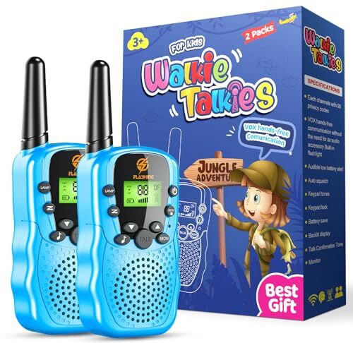 EUCOCO Giocattoli Bambino 3 4 5 6 7 8 9 10 11 12 Anni, Walkie Talkie Bambini Giochi Bambini 3-12 Anni Maschio Regali Bambino 3-12 Anni Walky Talky Giocattoli Bambino 3-12 Anni Interfono Casa