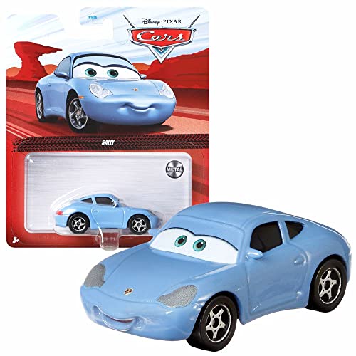 Mattel Selezione Veicoli Racing Style   Disney Cars   Cast 1:55 Veicoli Auto, DXV29N Cars 3 Single:Sally