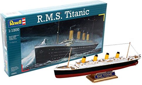 Revell Modellino 05804 R.M.S. Titanic, Scala 1:1200