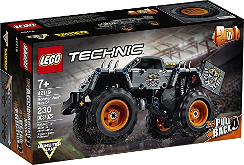 Lego Technic 42119 Monster Jam Max-D Truck (230 pezzi) Nuovo 2021