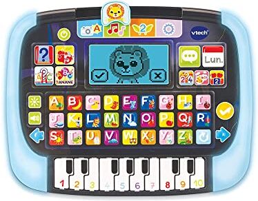 VTech Hasbro  Tablet P'tit Genius Magic Light, Tablet Bambino 2/5 anni Versione FR