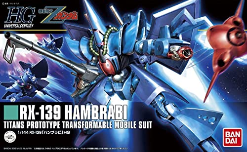 Bandai GUNDAM 1/144 HGUC HAMBRABI Modellismo