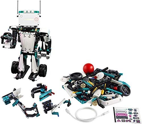 Lego MINDSTORMS Robot Inventor, Giocattolo Telecomandato 5 in 1, Imparare a Programmare, Gioco Interattivo per Bambini,